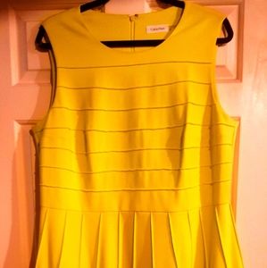 Calvin Klein Womens Dress